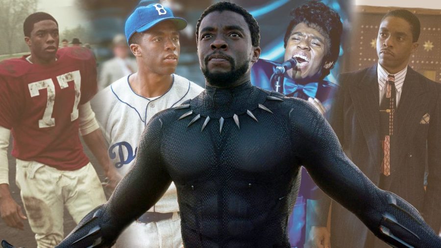 Boseman's Many Roles