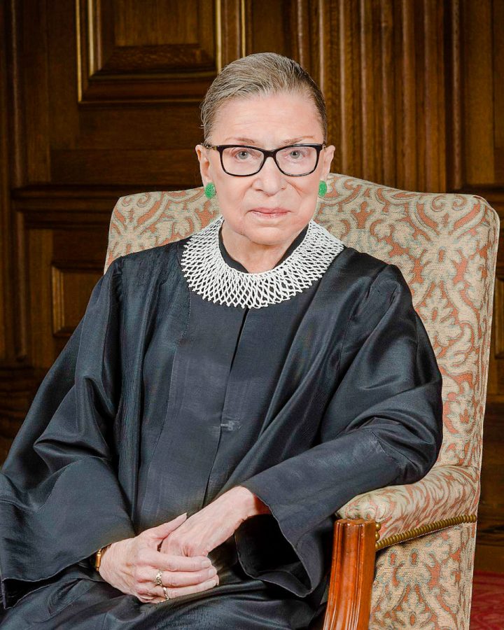 Ruth Bader Ginsburg, Supreme Court Justice and Equal Rights Activist (1933-2020)