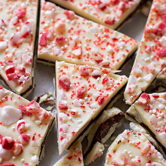 Peppermint bark is the perfect treat to make for the winter holidays. It is quick, easy, and only requires a few ingredients.