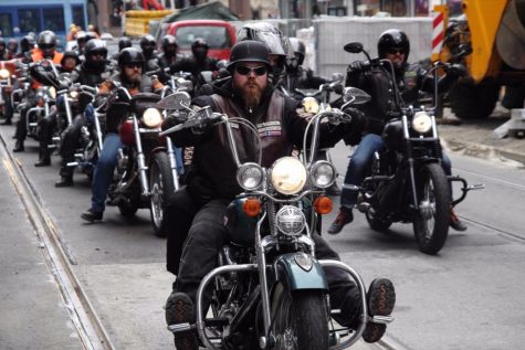 The Carlsberg experiment demonstrated that you shouldnt judge people by their appearances (even intimidating bikers).