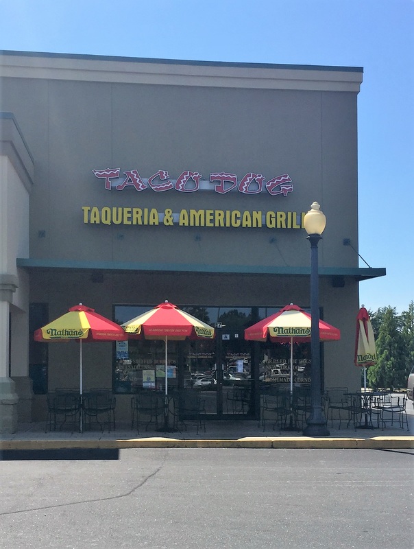 Taco Dog has been an iconic restaurant in Hillcrest Market Place since 2003 and is known for its Tex-Mex cuisine.