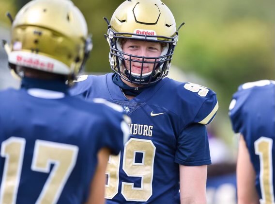 Enjoying his last season as a Viking, William Joyce  took his game to another level during the 2020 football season.