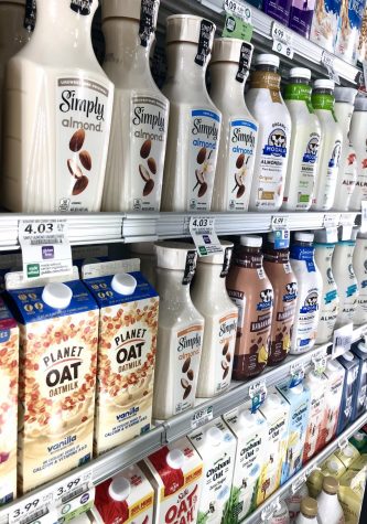 Numerous alternatives to dairy products are found across grocery store shelves.