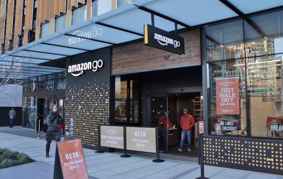 Multiple Amazon Go stores can be found in major US cities like New York CIty and Chicago.