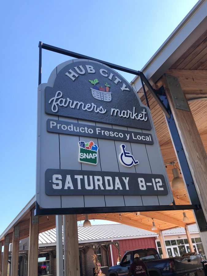 Expanding nutritious and fresh options through the Hub City Farmers Market helps to eliminate the food desert in the area.