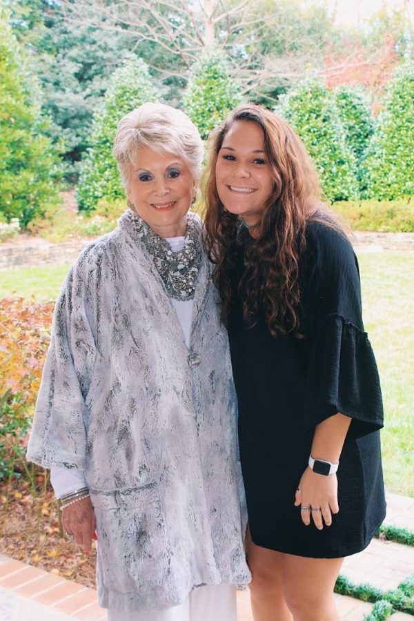 Natalya Carroll (12) poses with her Grand-Jo,  who she deeply admires and spends a lot of quality time with. 