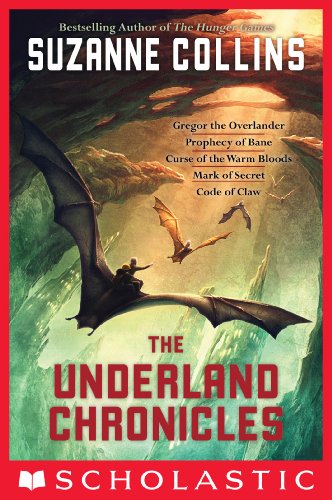 The Underland Chronicles is a five book series by best-selling author Suzanne Collins depicting the adventures of a boy who falls to another society beneath New York City. 