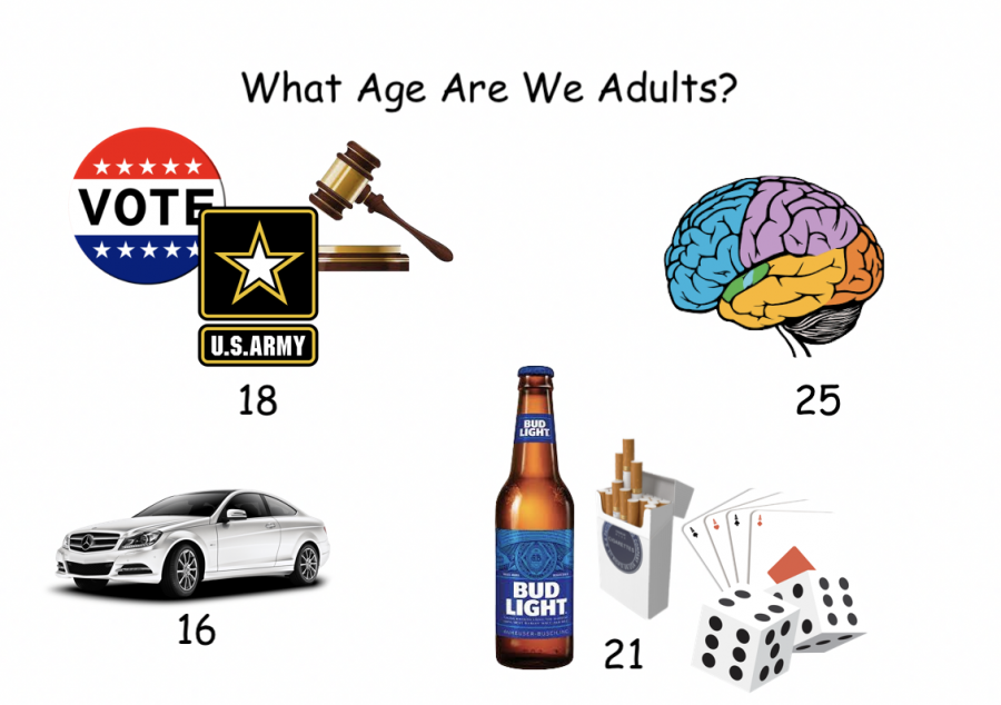 While+legally+considered+an+adult+at+age+18%2C+a+case+can+be+made+that+one+is+still+not+fully+mentally+developed+and+have+many+abilities+restricted+until+the+age+of+21.