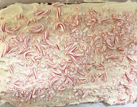 Peppermint Explosion Brownies ready for you to share with loved ones.