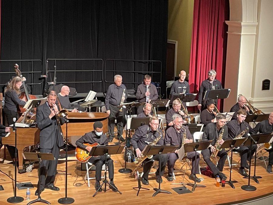 Spartanburg+Jazz+Ensemble+performing+at+Wofford+on+February+24