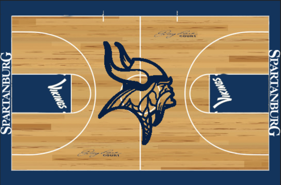 The Vikings' home court brings many memories and new competition along with it.
