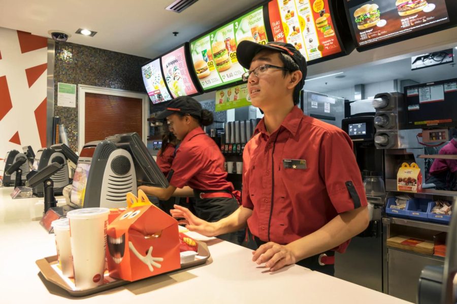 Fast food restaurants are one of the most prominent places where minimum wage change is discussed.
