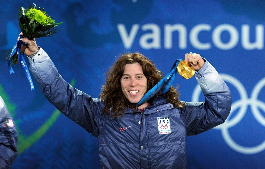 Shaun White is one of many famous Olympians to receive cash by winning a gold medal.