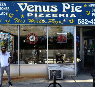 Venus Pie - a landmark pizzeria in Spartanburg.