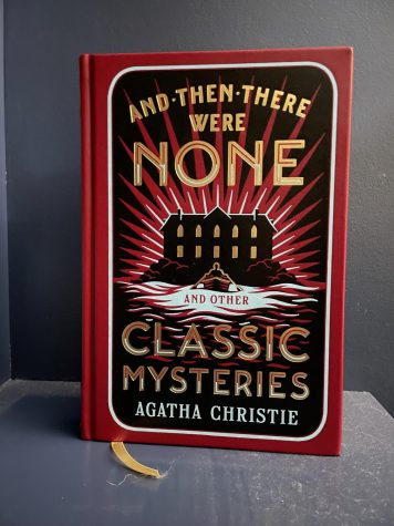And Then There Were None is a chilling tale of strangers who are stranded on an island. Author Agatha Christie weaves a tale of uncertainty and fear as the characters try to discover the killer - and their intentions.