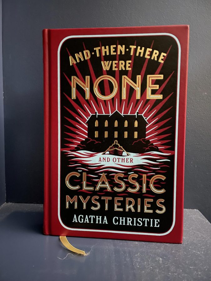 And+Then+There+Were+None+is+a+chilling+tale+of+strangers+who+are+stranded+on+an+island.+Author+Agatha+Christie+weaves+a+tale+of+uncertainty+and+fear+as+the+characters+try+to+discover+the+killer+-+and+their+intentions.
