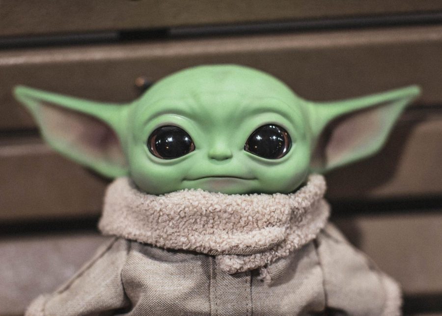 Baby Yod is a character developed by Disney for the Star Wars TV show The Mandelorian.