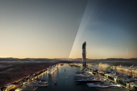 The citys port will accommodate cruise ships, yachts and other luxury forms of travel.