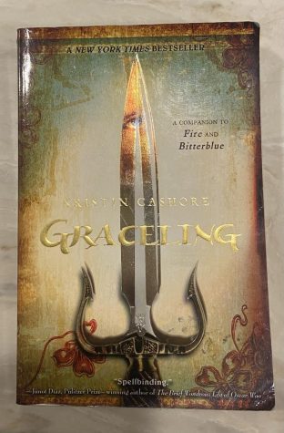 Graceling, a book that takes readers on a life-changing adventure.