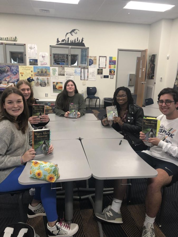 The Viking Book Club meets to discuss its selected book, The Butterflys Daughter.