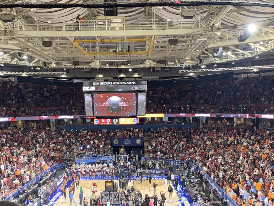 The electric atmosphere of the Bon Secours Arena in Greenville made the SEC championship exciting to watch.