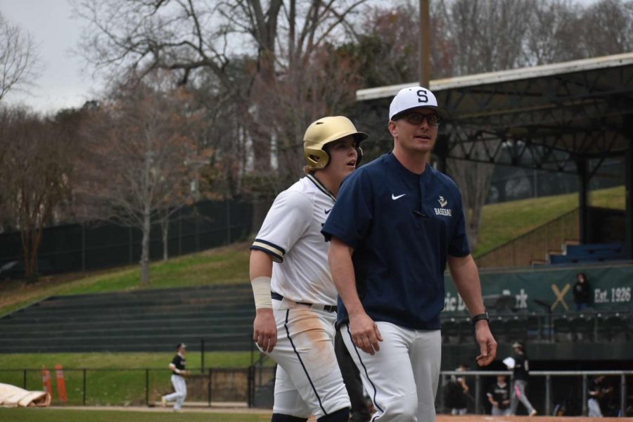 Dyar prepares for a home game at Duncan Park.