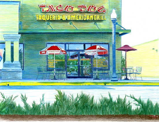 Taco Dog is a staple restaurant for the residents of Spartanburg. 
