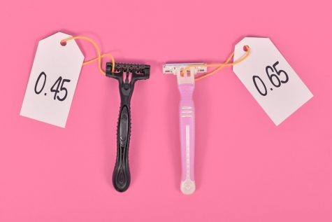 The pink tax can be shown by the small, but drastic, price differences of razors.
