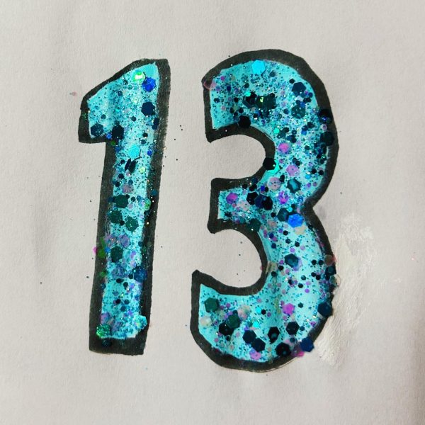The number 13 is widely believed to be a symbol of negativity. 