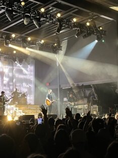Noah Kahan performs in Asheville during his Stick Season tour. 