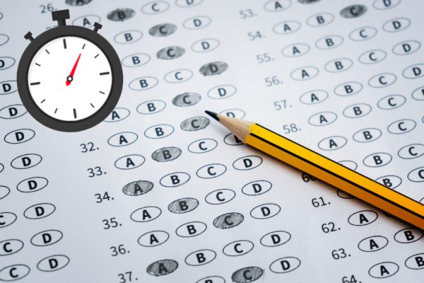 Timed tests are a source of anxiety for many students.