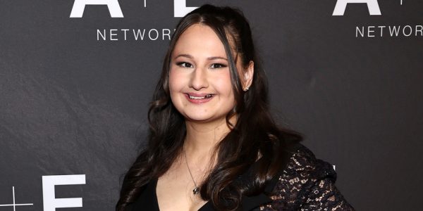 Gypsy Rose Blanchard attends the premiere of The Prison Confessions of Gypsy Rose Blanchard. 