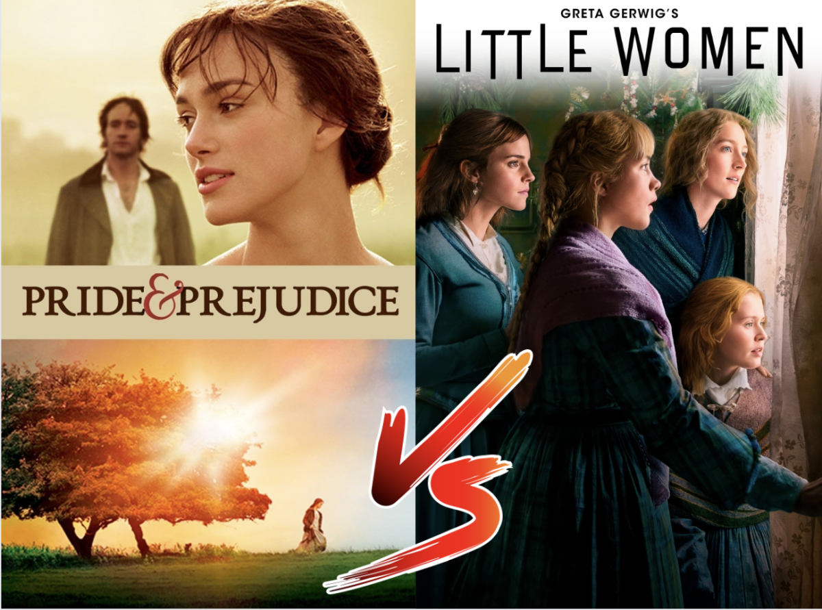 For this issue of Movie Madness, George and Ariella review Pride & Prejudice and Little Women.