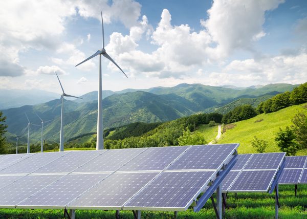 Implementing more renewable energy could help create a better world for future generations. 