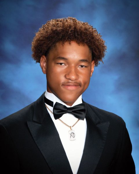Christian Roberts (12) is the 2024 male Norse News Athlete of the Year.