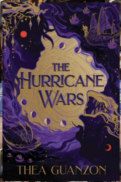 The Hurricane Wars by Thea Guanzon is a entrancing new book, readers cant wait for the sequel.