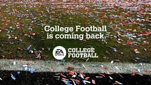 Teaser for the new college football video game.