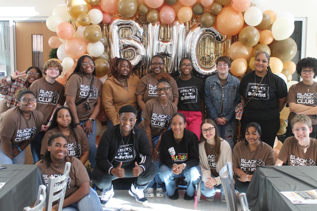 The Black History Club Alumni and Graduation Party, held in the Spring of 2024.