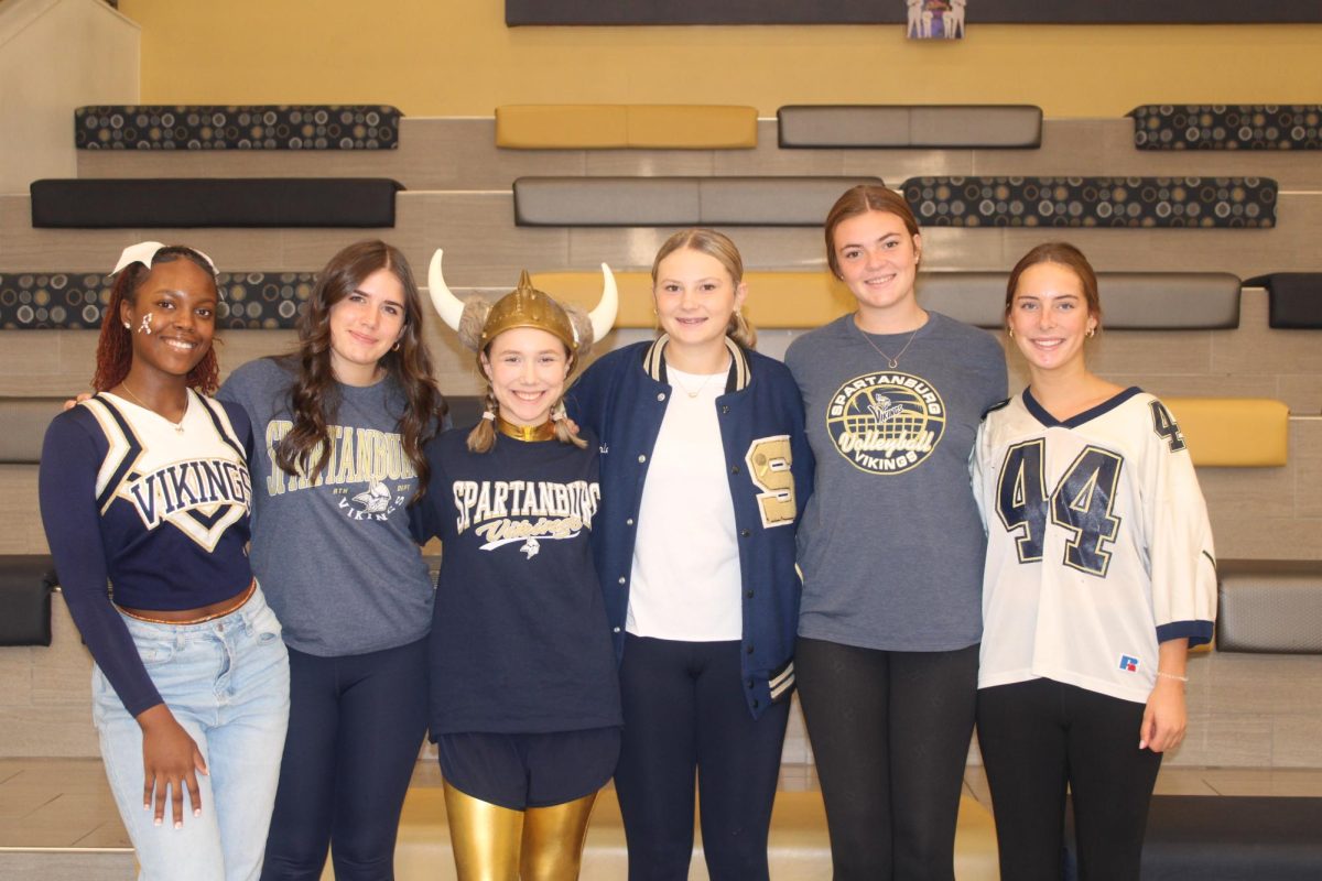 Extreme Blue and Gold Day is a chance to show off ultimate Viking spirit.