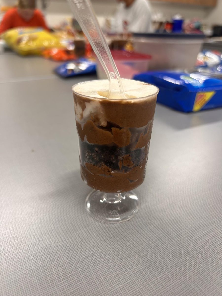 The best dirt pudding cup. Perfect for any spooky party.