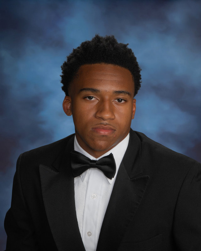 Justin Rice (12) is the Norse News Male Athlete of the Year.