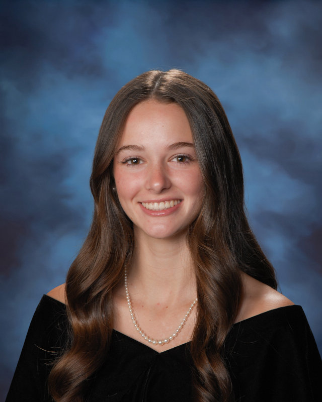 Laura Nance (12) is the female Norse News Athlete of the Year.