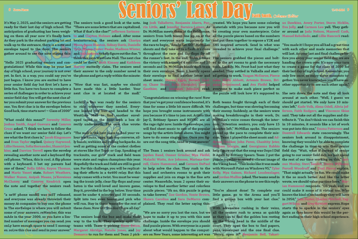 Seniors' Last Day