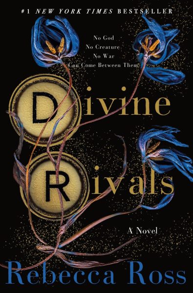 The popular fantasy book "Divine Rivals" written by Rebecca Ross.
