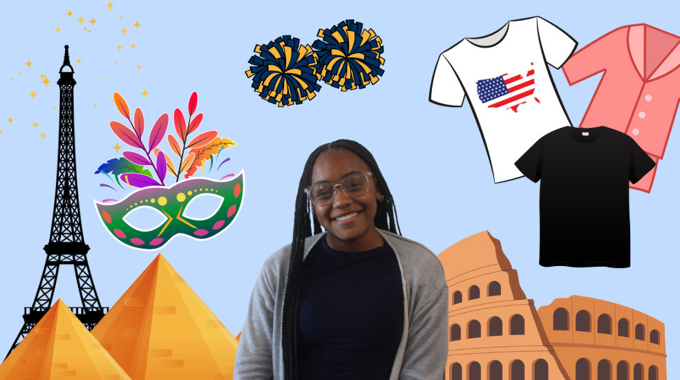 Aniyah Graves (12) "Bikers versus Surfers because it would be a fun way to be creative."