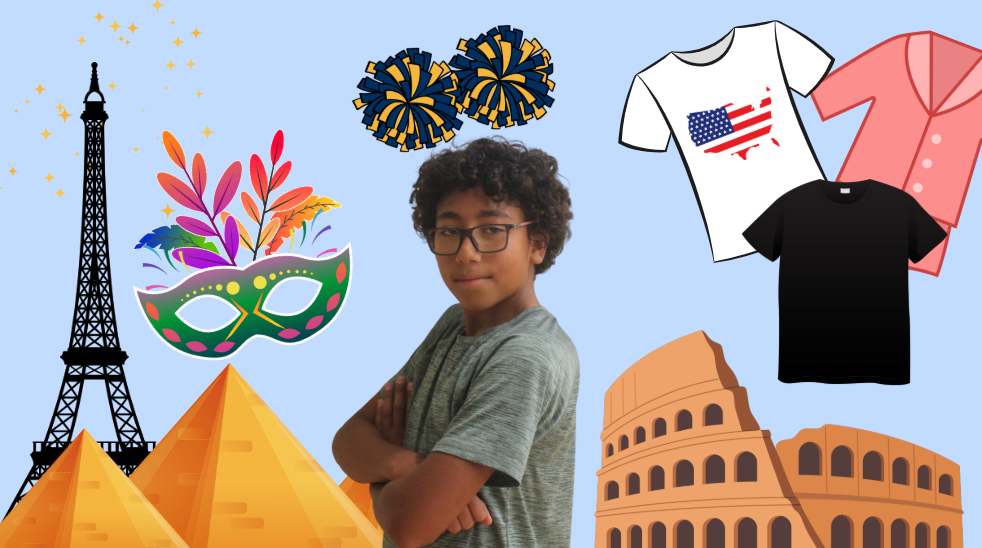 Gavin Taylor (9) "Hamilton Day because I am a Hamilton nerd."