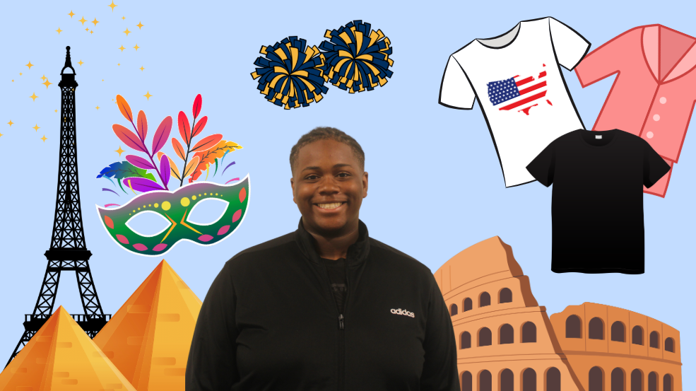 Josiah Greene (11) "I would like Decades Day because I would be excited to see everyone's favorite time in history."