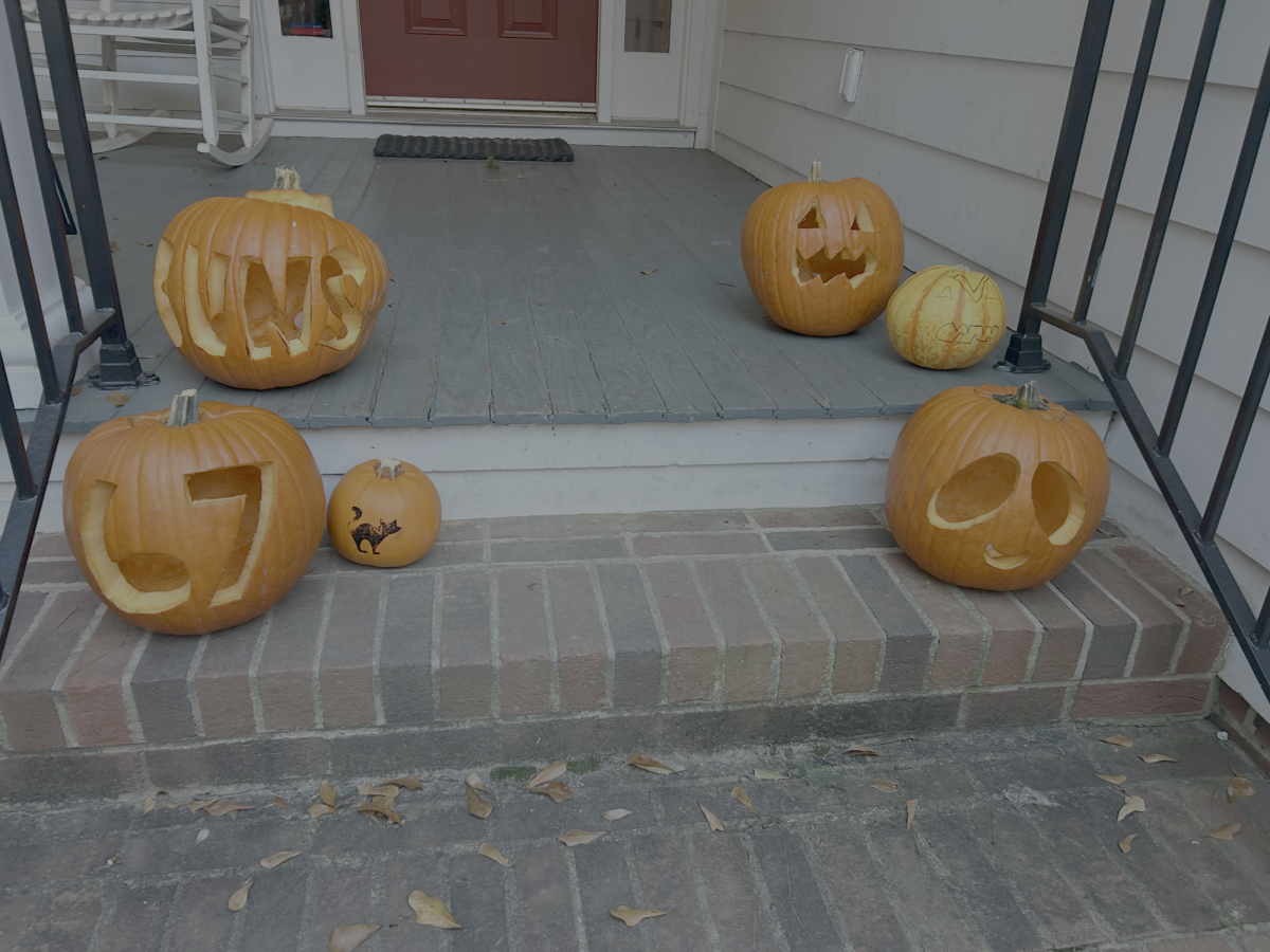 Pumpkin carving is a tradition done by many to celebrate halloween.