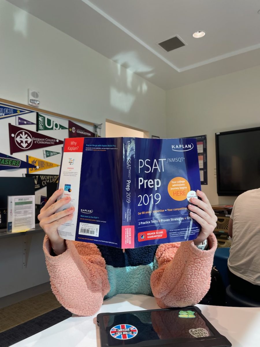 Plenty of PSAT resources for interested SHS students can be found in the Guidance office.