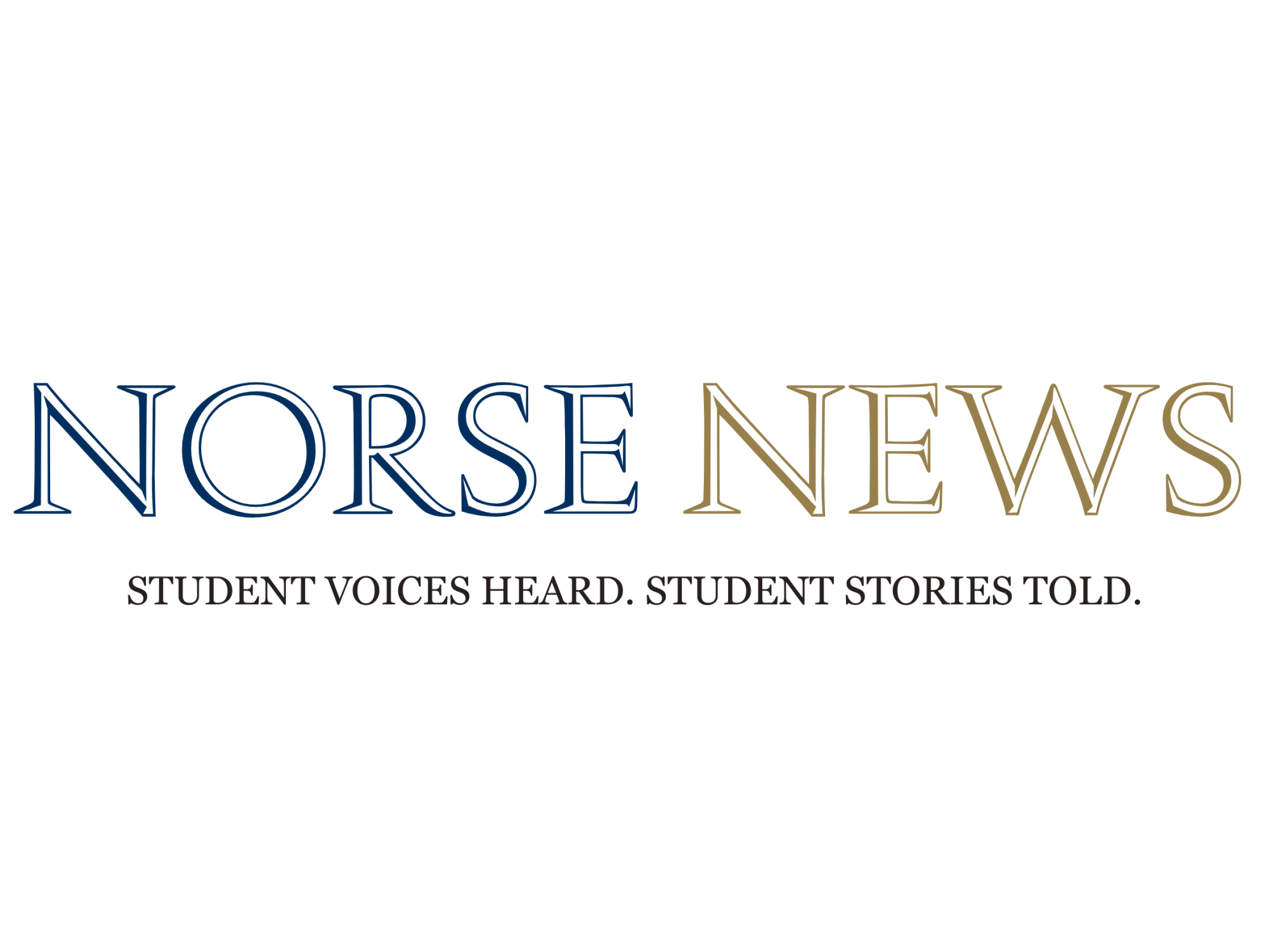 Student Voices Heard, Student Stories Told.